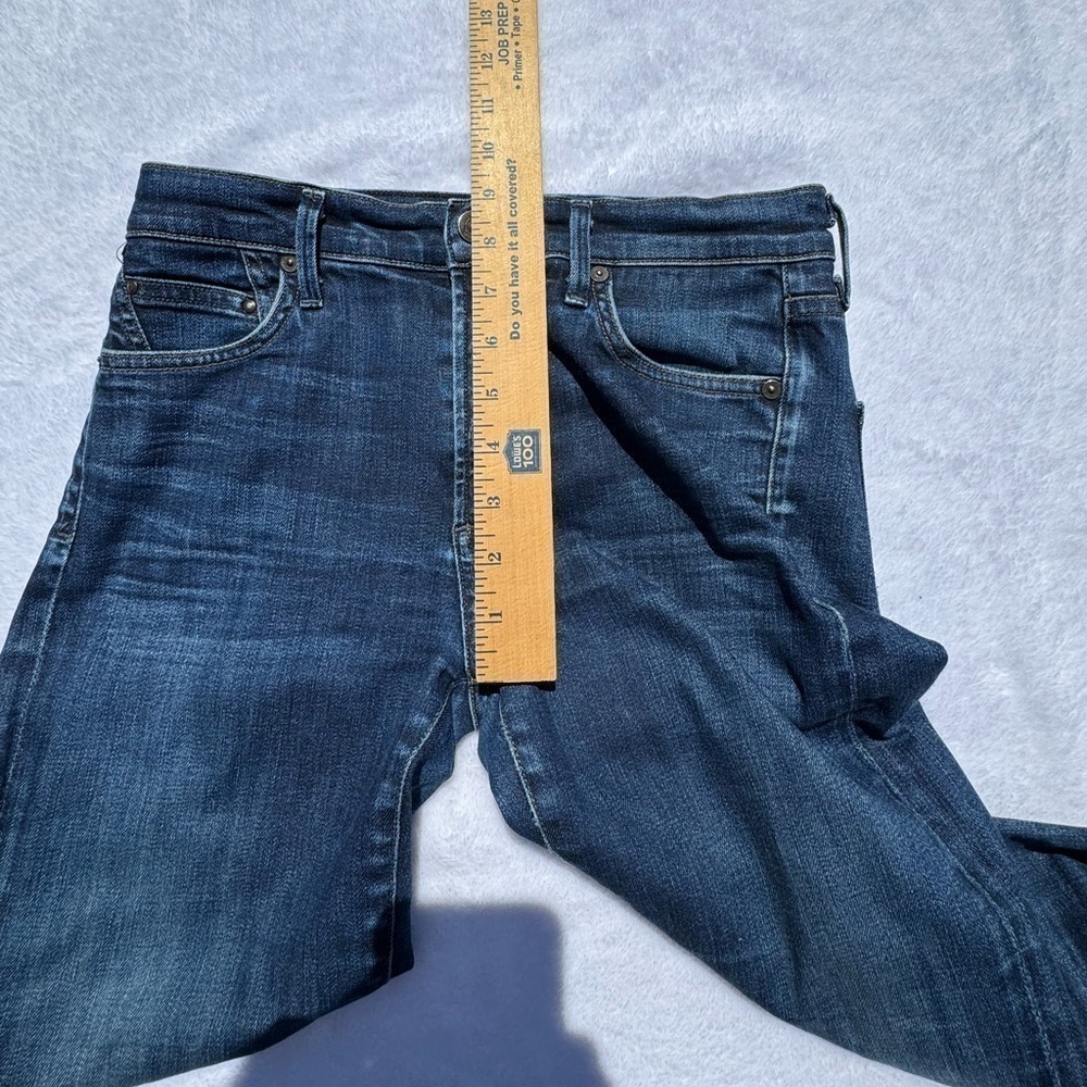 COH jeans size 27 Rocket high rise skinny Icon citizens of humanity dark wash - Picture 7 of 11